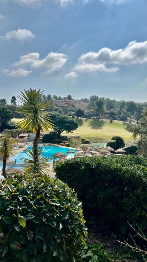 Hameau Des Amandiers Vue Mer - Piscine, Golf Et Tennis Prive Saint-Cyr-sur-Mer Ngoại thất bức ảnh
