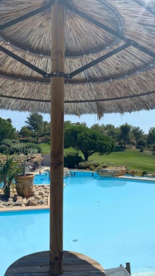Hameau Des Amandiers Vue Mer - Piscine, Golf Et Tennis Prive Saint-Cyr-sur-Mer Ngoại thất bức ảnh