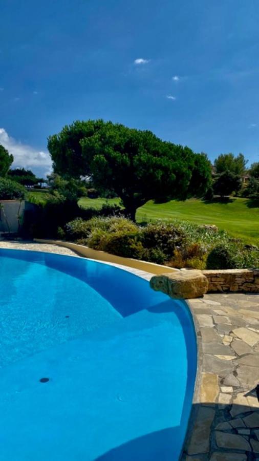 Hameau Des Amandiers Vue Mer - Piscine, Golf Et Tennis Prive Saint-Cyr-sur-Mer Ngoại thất bức ảnh