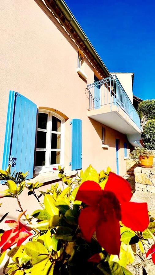 Hameau Des Amandiers Vue Mer - Piscine, Golf Et Tennis Prive Saint-Cyr-sur-Mer Ngoại thất bức ảnh