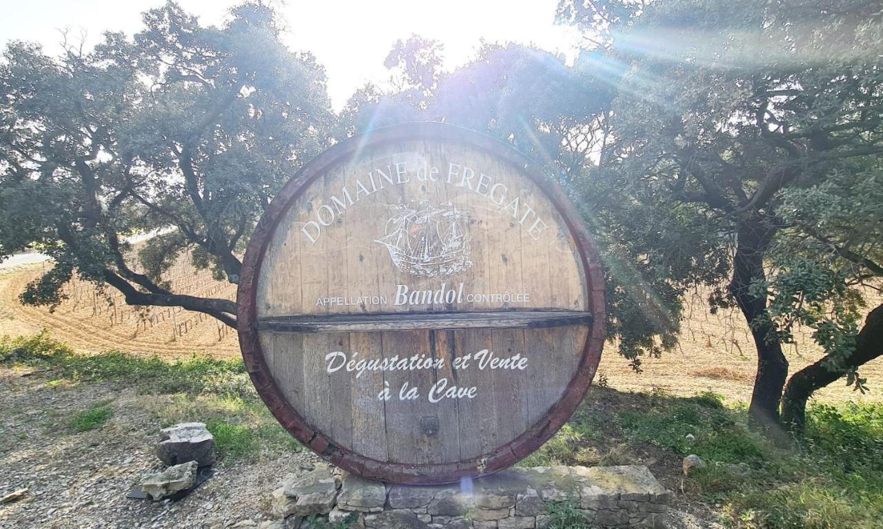Hameau Des Amandiers Vue Mer - Piscine, Golf Et Tennis Prive Saint-Cyr-sur-Mer Ngoại thất bức ảnh