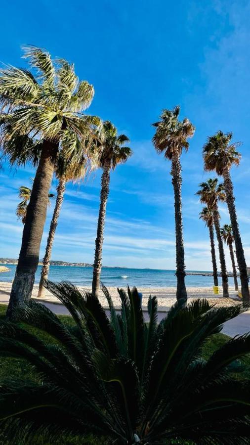 Hameau Des Amandiers Vue Mer - Piscine, Golf Et Tennis Prive Saint-Cyr-sur-Mer Ngoại thất bức ảnh