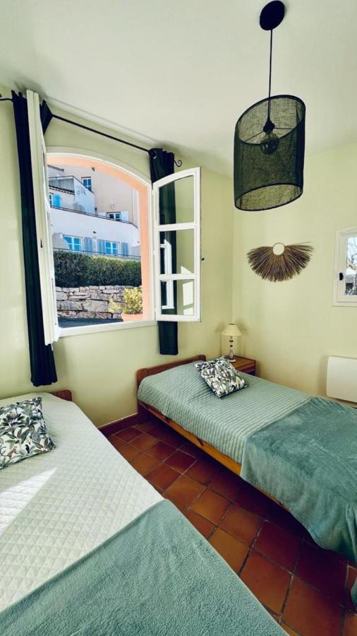 Hameau Des Amandiers Vue Mer - Piscine, Golf Et Tennis Prive Saint-Cyr-sur-Mer Ngoại thất bức ảnh